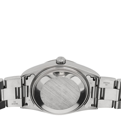 Rolex Stainless Steel 34mm Oyster Perpetual Air-King Watch White Roman 14000 7 of 8