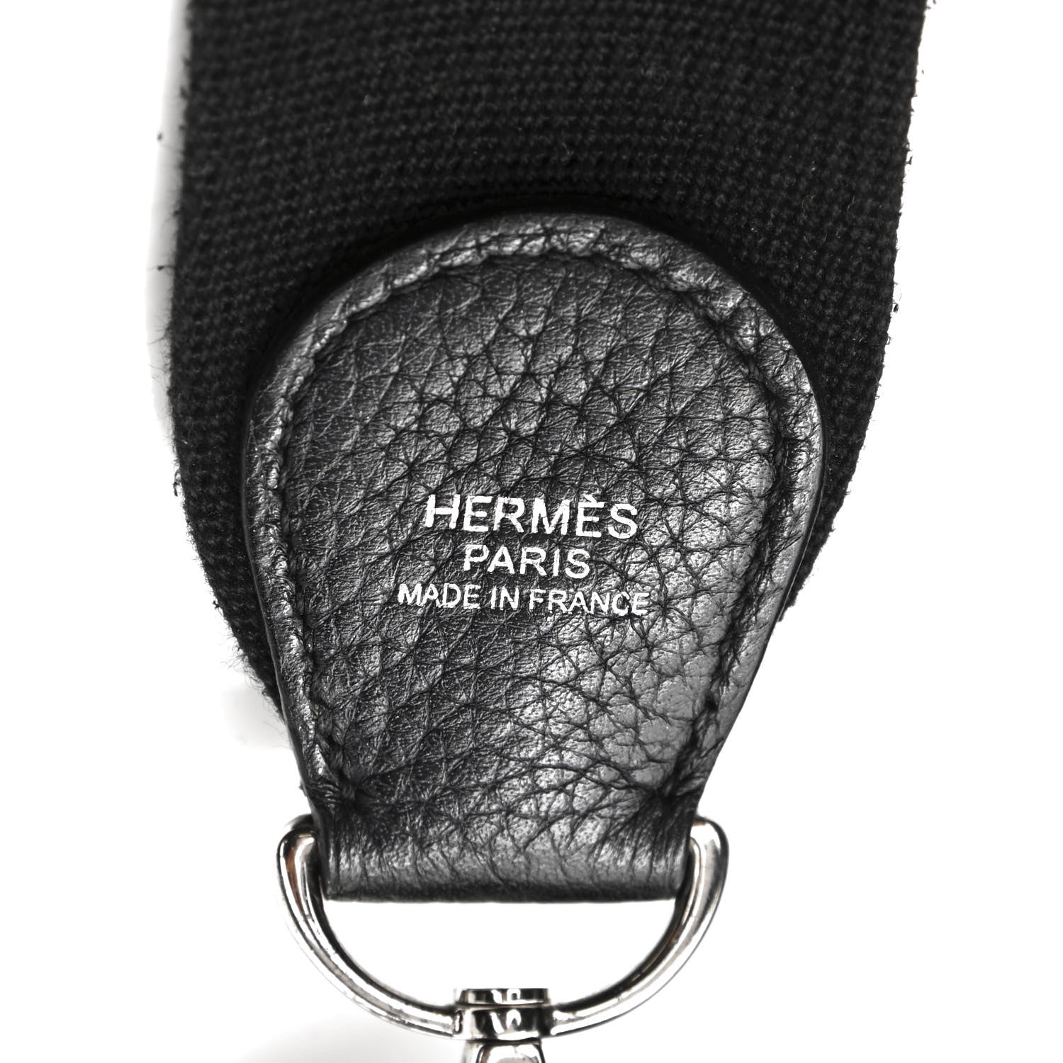 Hermes Taurillon Clemence Evelyne III TGM Black 8 of 13