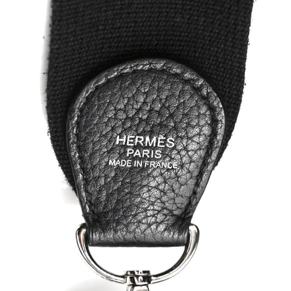 Hermes Taurillon Clemence Evelyne III TGM Black 8 of 13