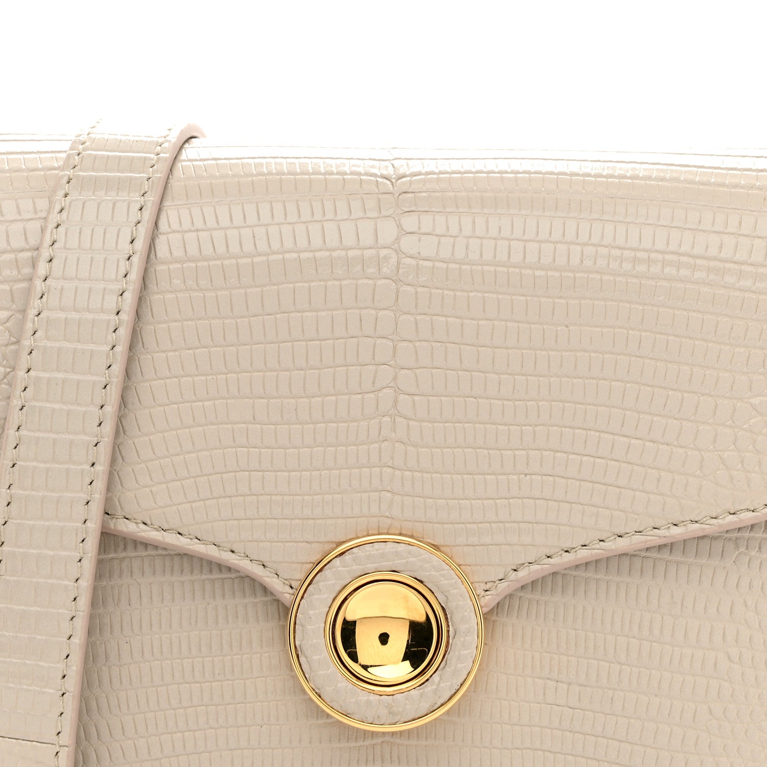 Loro Piana Lizard Mini Ghiera Bag Light Travertine 7 of 9