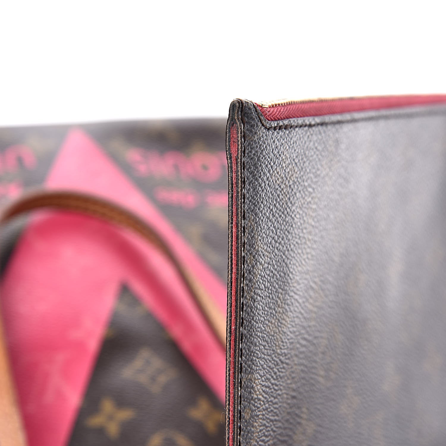 Louis Vuitton Monogram V Neverfull MM Grenade 14 of 29