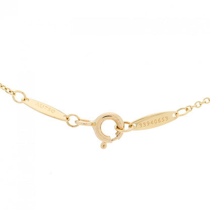 Tiffany 18K Yellow Gold Diamond .17ct Elsa Peretti Diamonds by the Yard Pendant Necklace 6 of 6