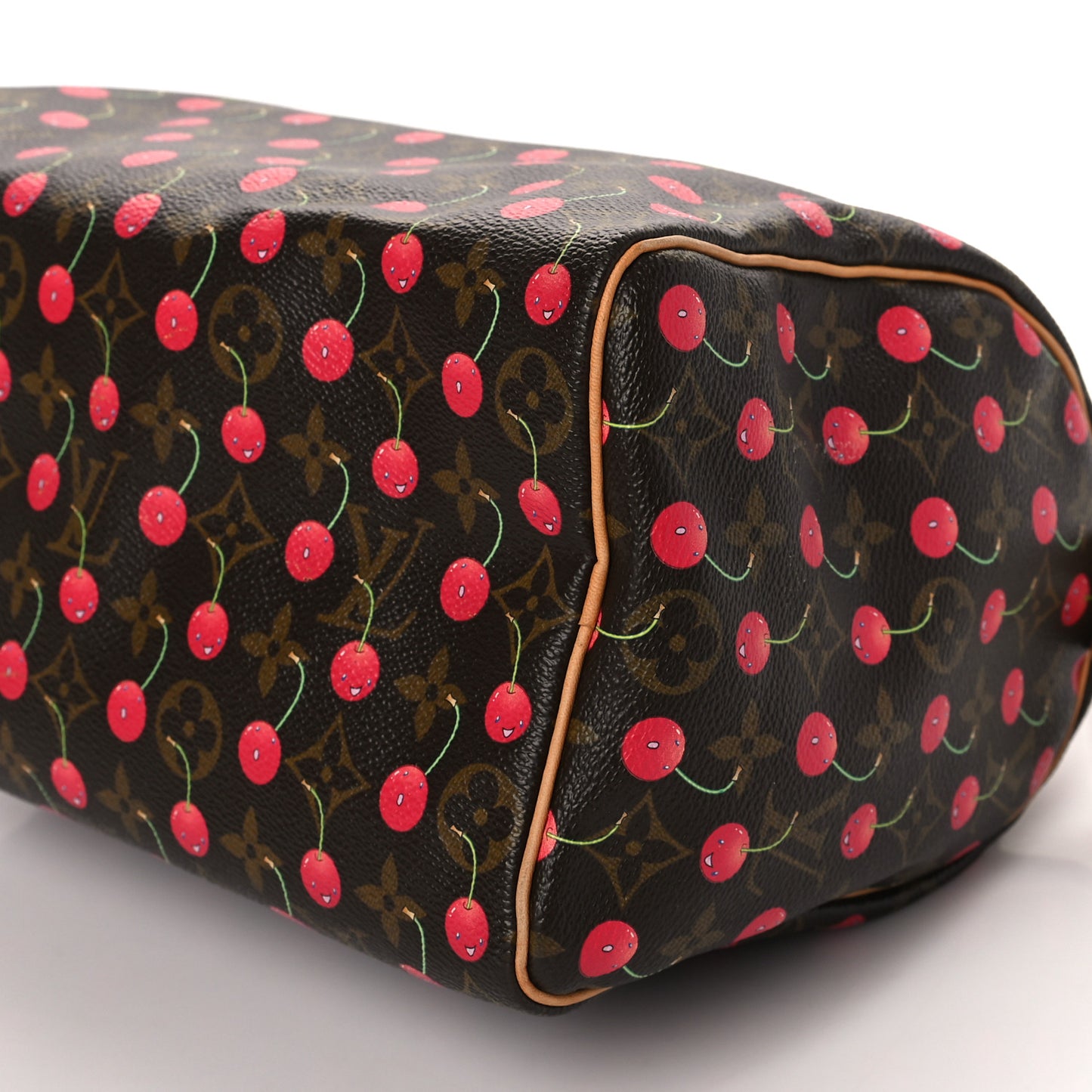 Monogram Cerises Speedy 25