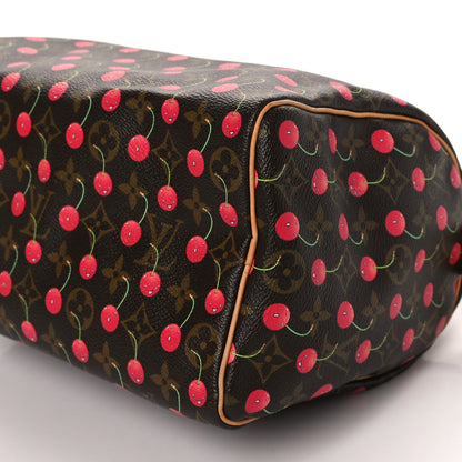 Louis Vuitton Monogram Cerises Speedy 25 8 of 8