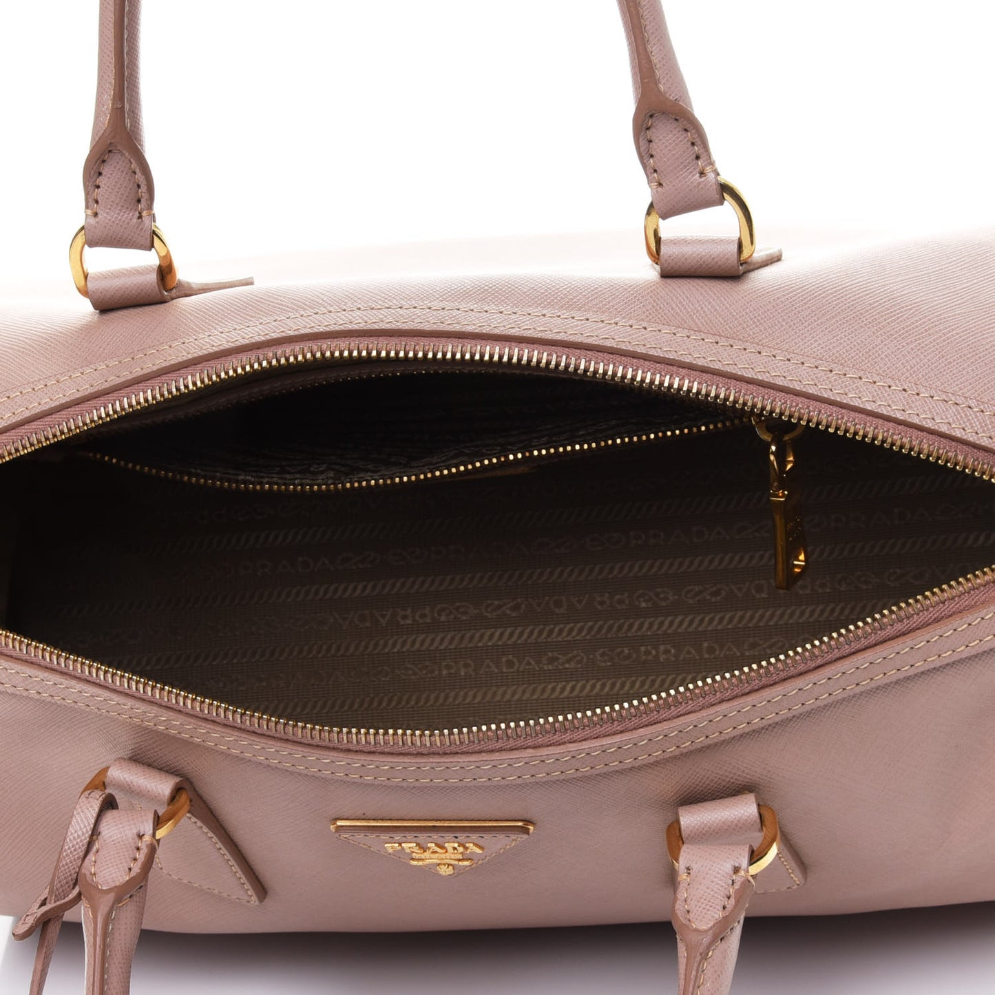 Saffiano Lux Bowler Cammeo