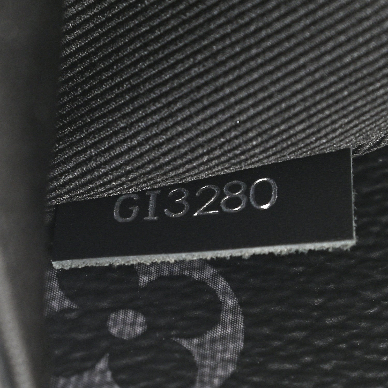 Louis Vuitton Monogram Eclipse District PM Black 7 of 10
