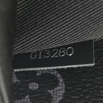 Louis Vuitton Monogram Eclipse District PM Black 7 of 10