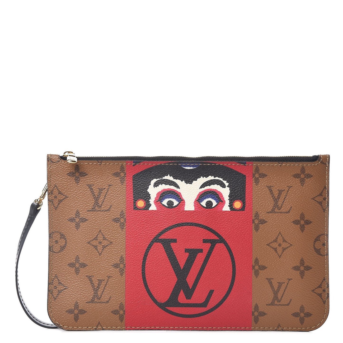 Reverse Monogram Kabuki MM GM Pochette