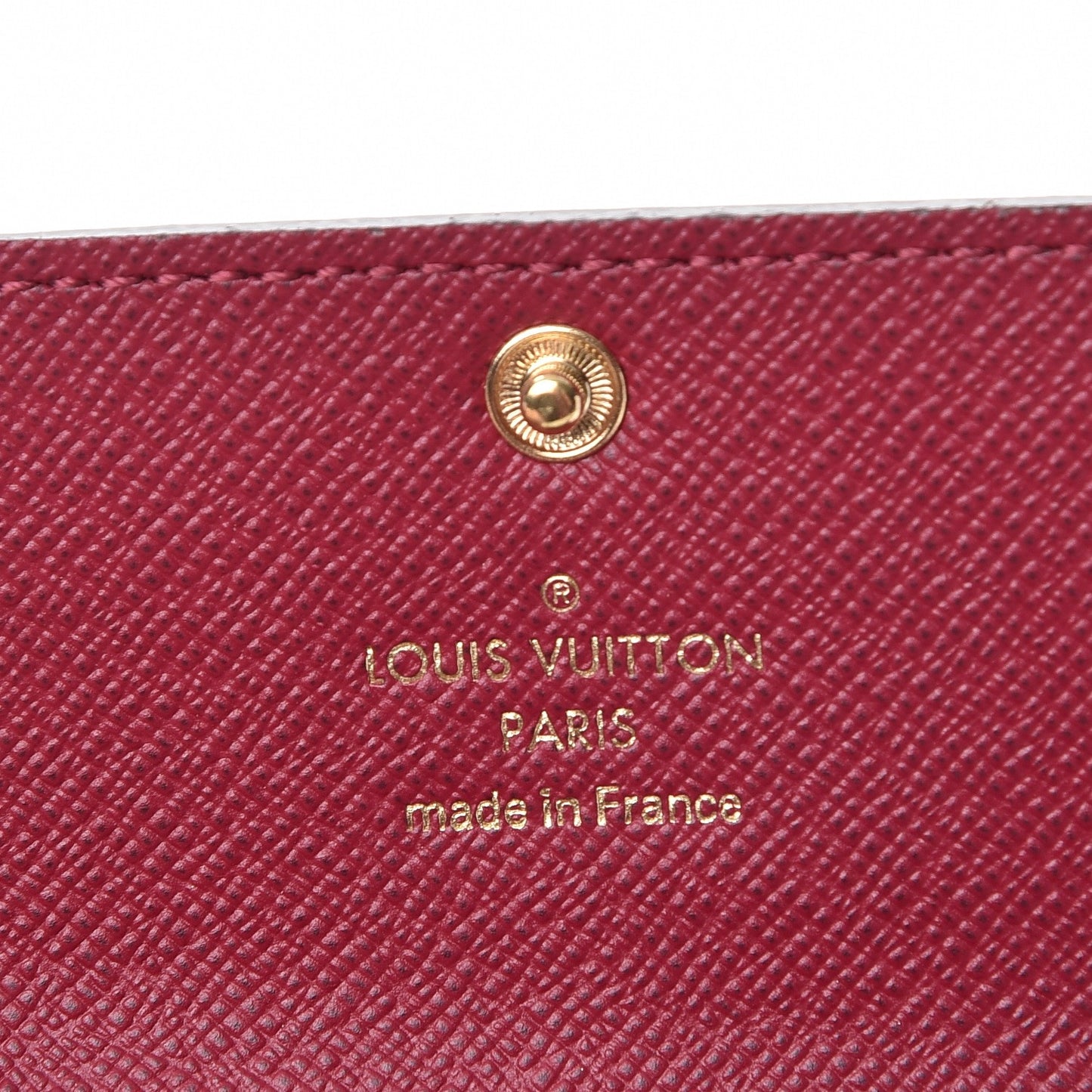 Monogram 6 Key Multicles Holder Fuchsia