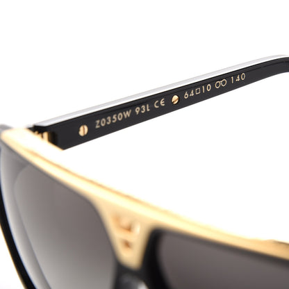 Louis Vuitton Evidence Sunglasses Z0350W Black 6 of 9