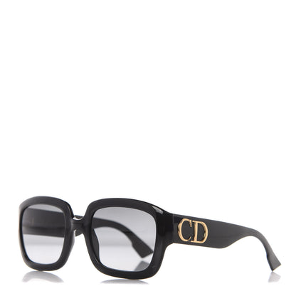 Christian Dior CHRISTIAN Acetate D Dior Sunglasses Black 1 of 7