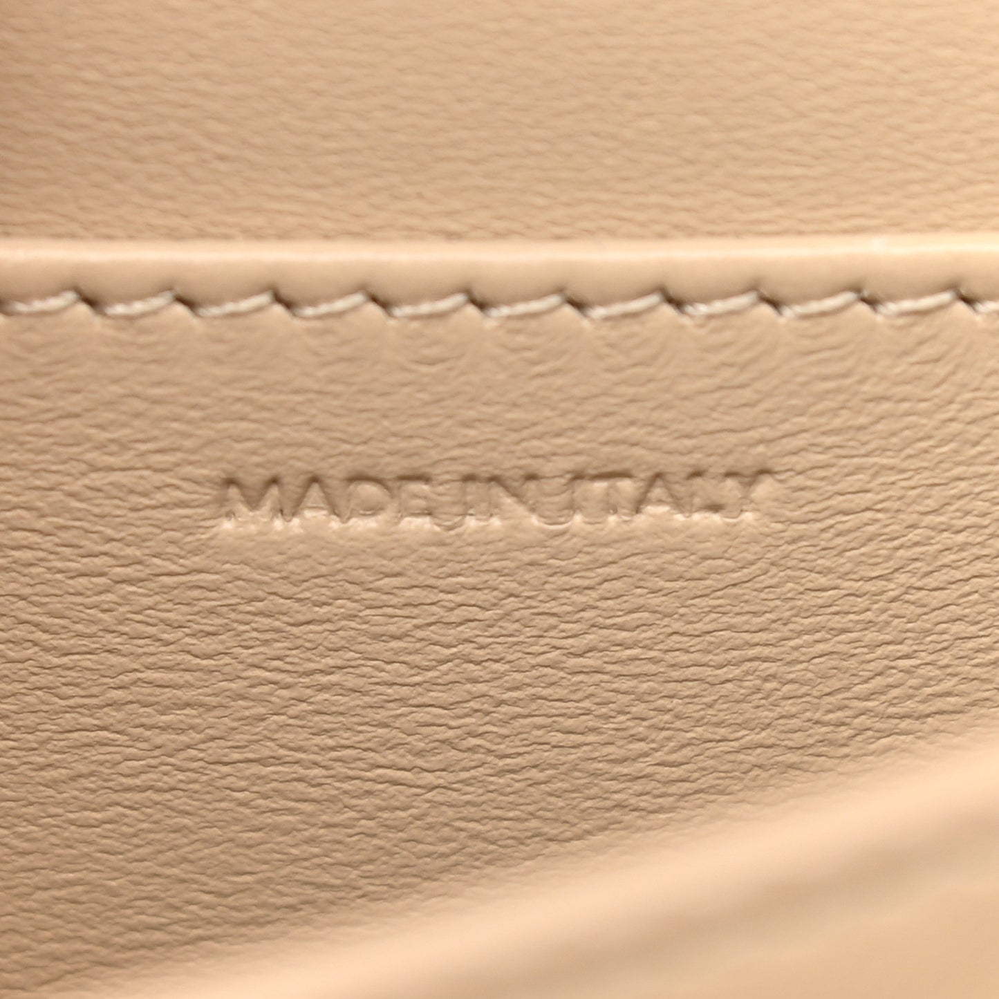 Liege Calfskin Teen Classic Box Flap Bag Nude