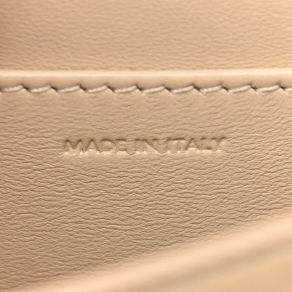 Celine Liege Calfskin Teen Classic Box Flap Bag Nude 6 of 8