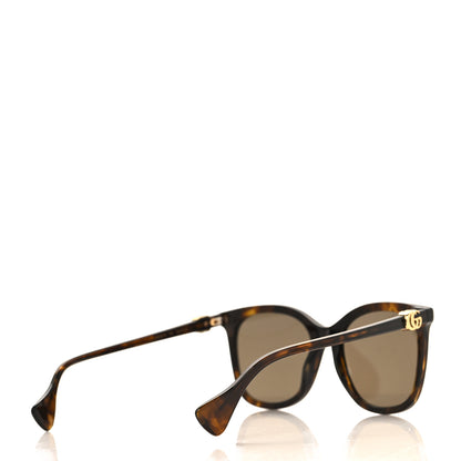 Gucci Acetate Round Sunglasses GG1071S Tortoise 4 of 8