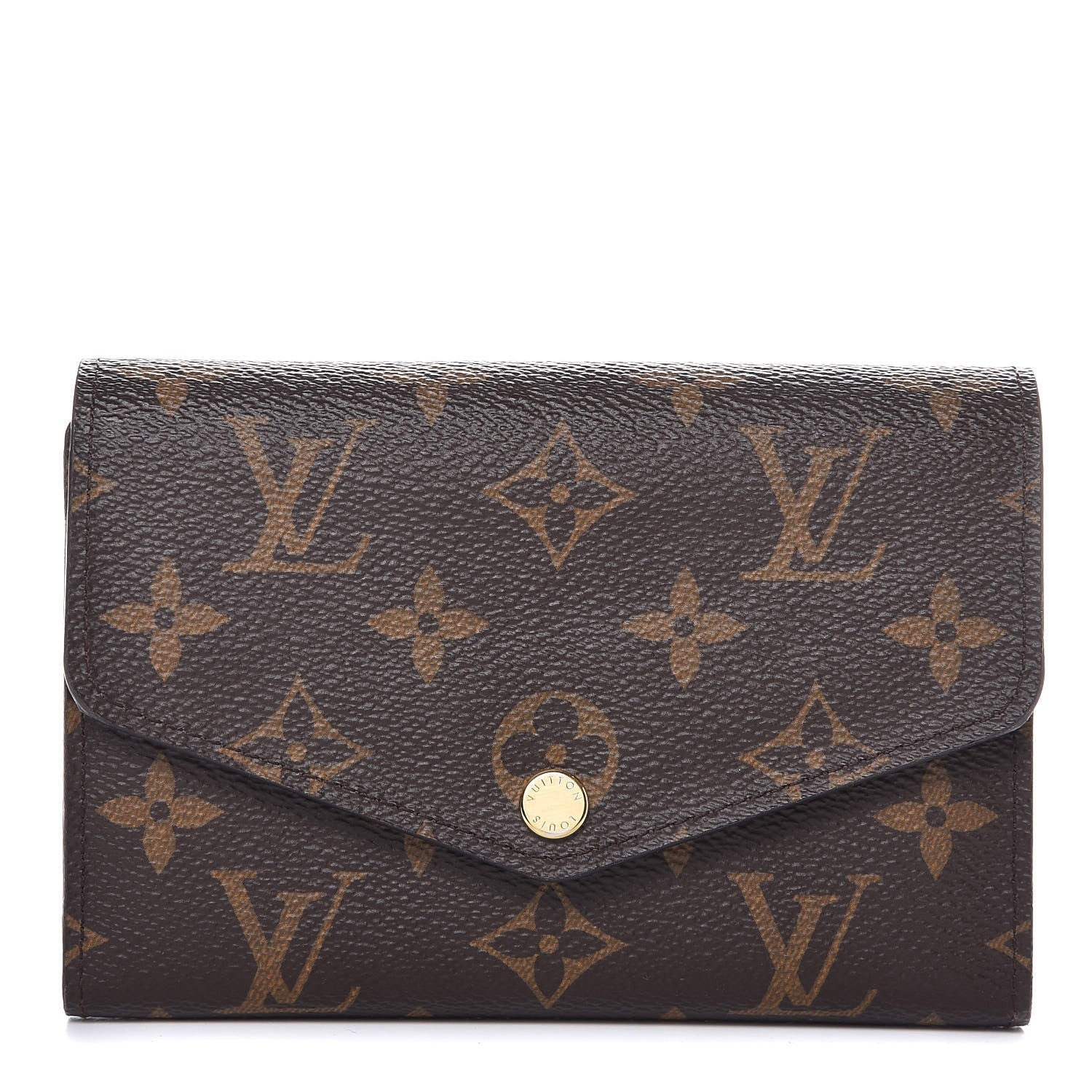 Louis Vuitton Monogram Sarah Compact Wallet 1 of 7