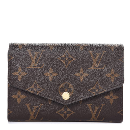 Louis Vuitton Monogram Sarah Compact Wallet 1 of 7