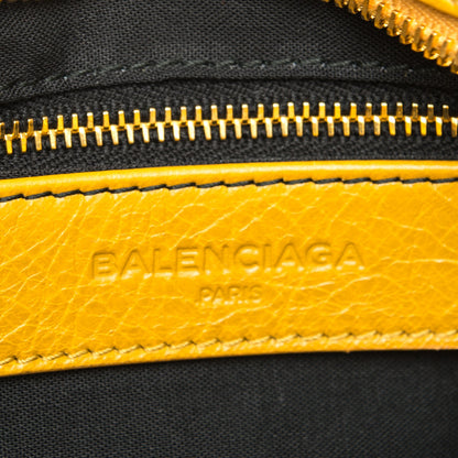 Balenciaga Agneau Giant 12 Gold Hardware City Jaune Moutarde 6 of 8