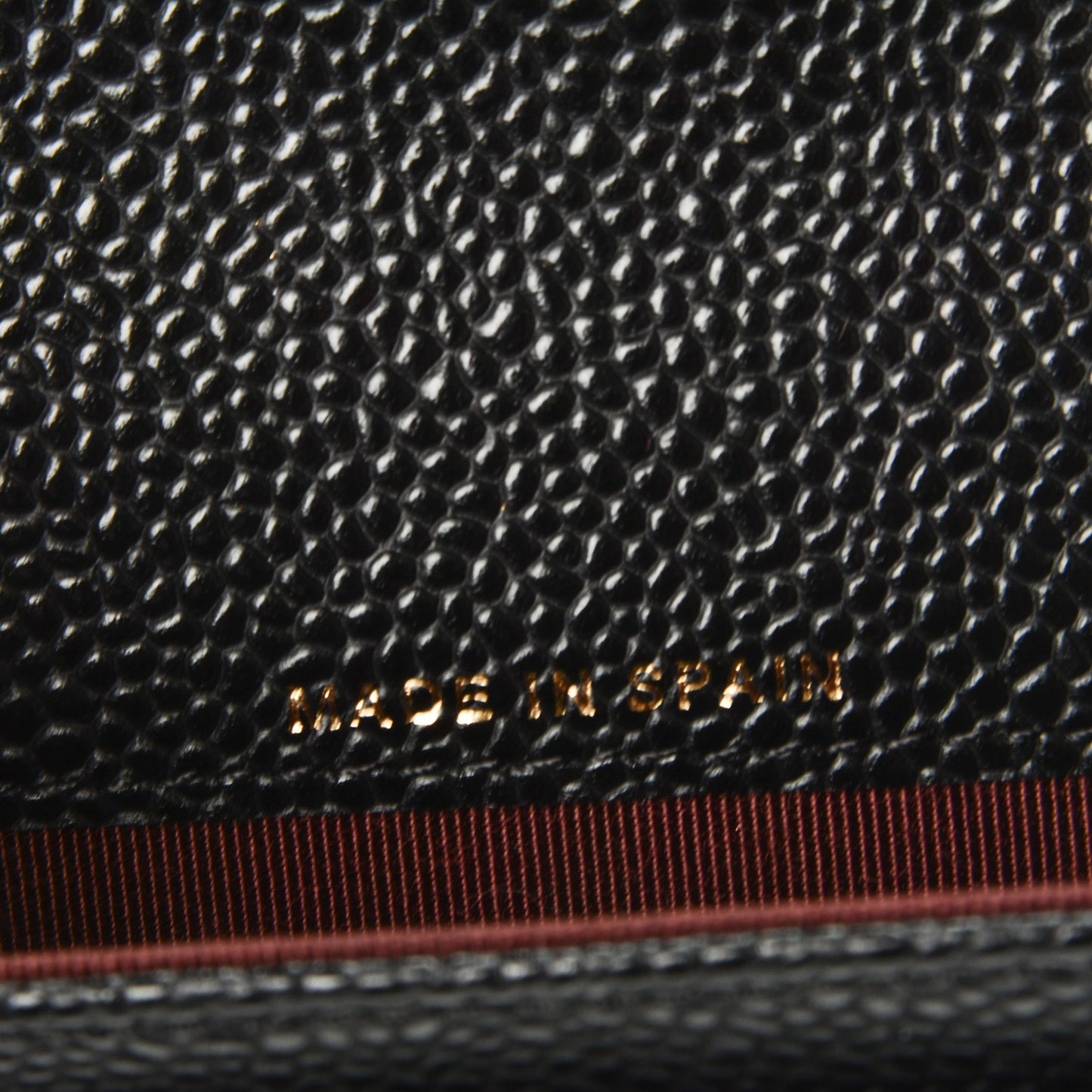 Caviar Quilted Flap Card Holder Black