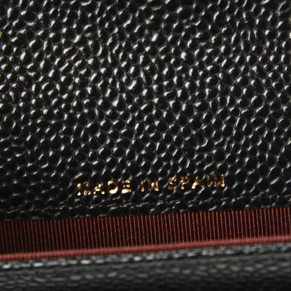Chanel Caviar Quilted Flap Card Holder Black 7 of 8