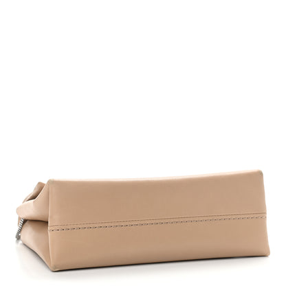 3.1 Phillip Lim Calfskin Alix Soft Flap Clutch Fawn 4 of 14