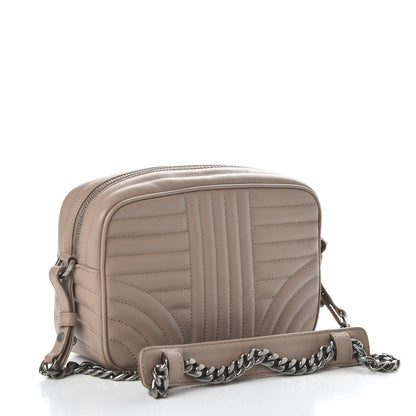 Prada Soft Calfskin Diagramme Crossbody Bag Cipria 3 of 9