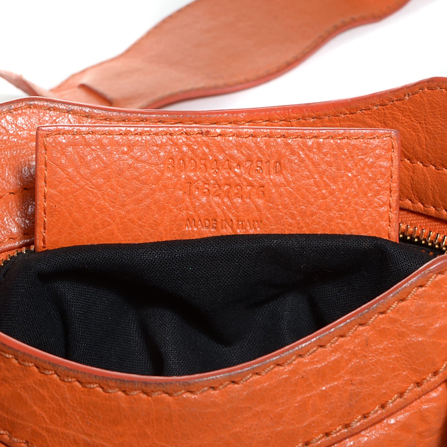 Balenciaga Agneau Giant 12 Gold Hardware Mini City Tangerine 7 of 15