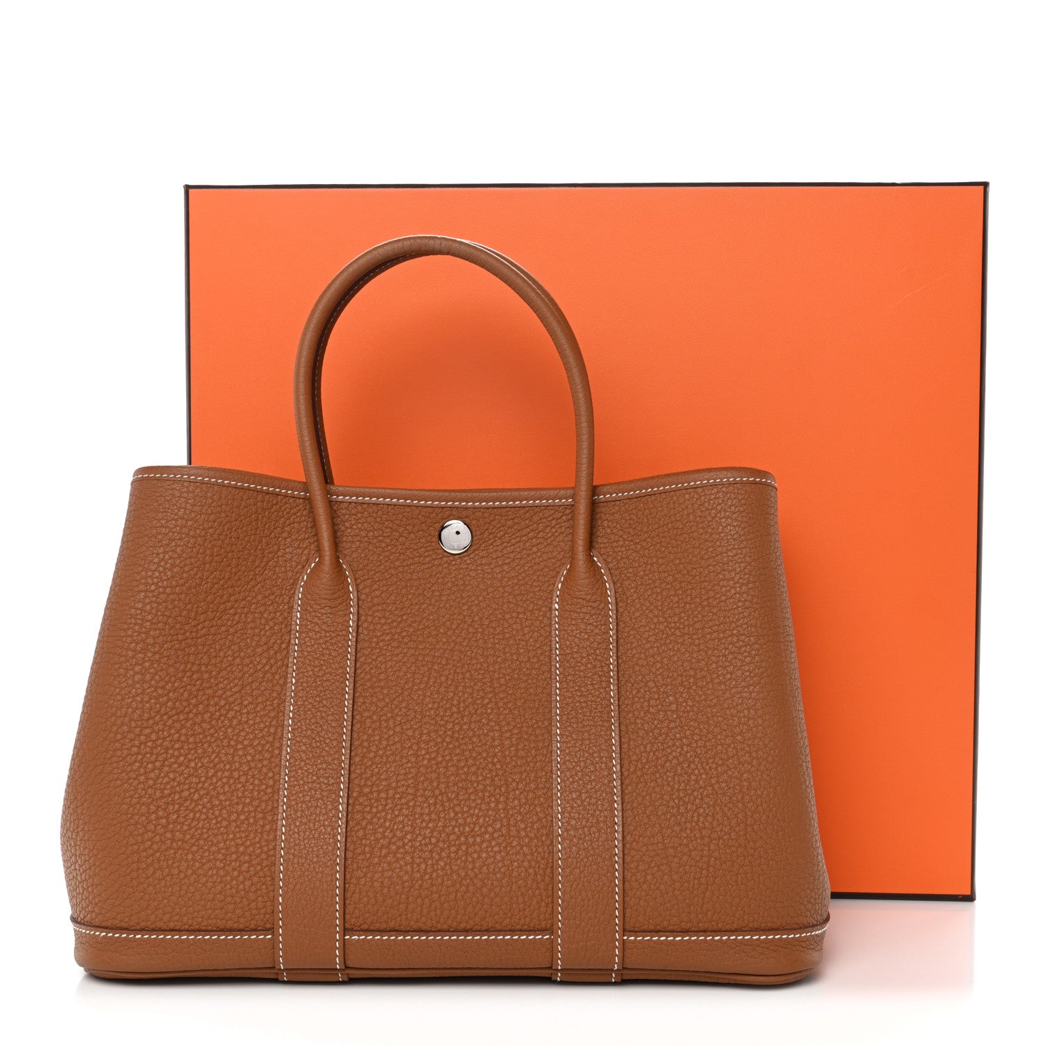 Hermes Negonda Garden Party 30 TPM Gold 10 of 10