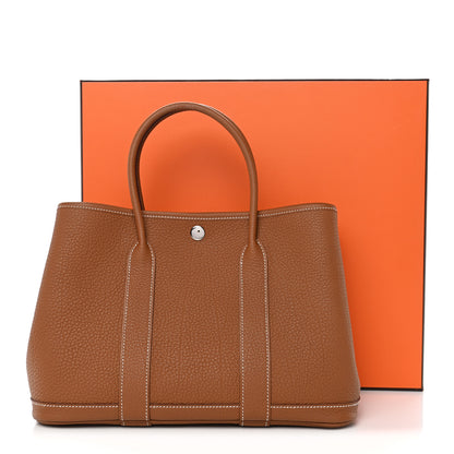 Hermes Negonda Garden Party 30 TPM Gold 10 of 10