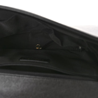 Chanel Caviar Quilted Large Boy Flap Black 5 of 9