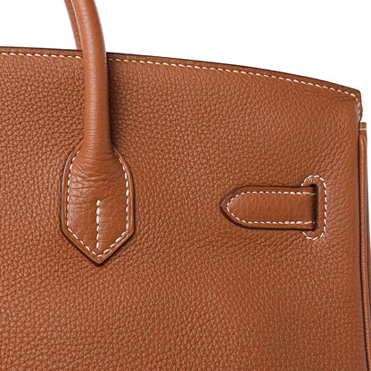 Hermes Togo Birkin 35 Gold 30 of 37