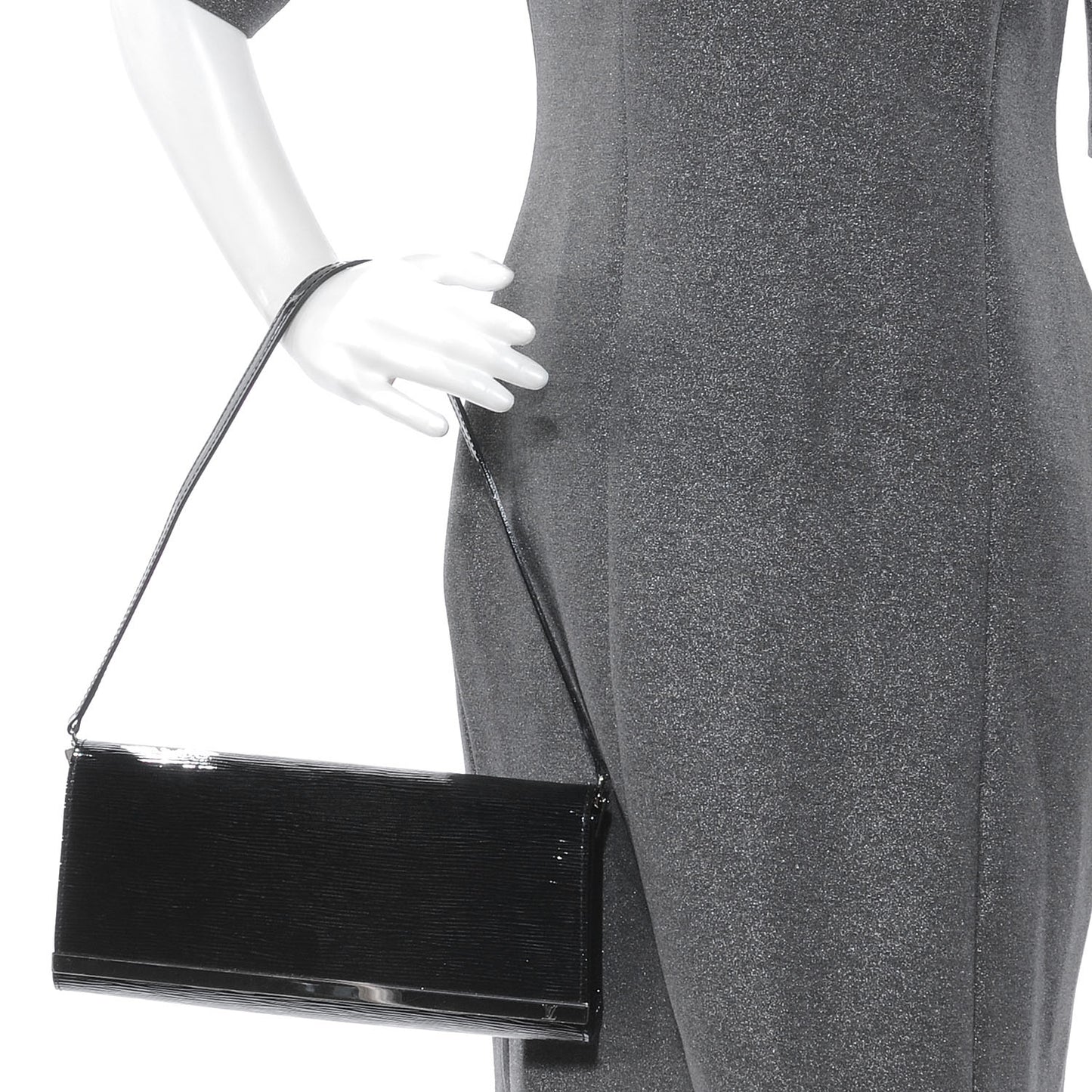 Electric Epi Sevigne Clutch Black