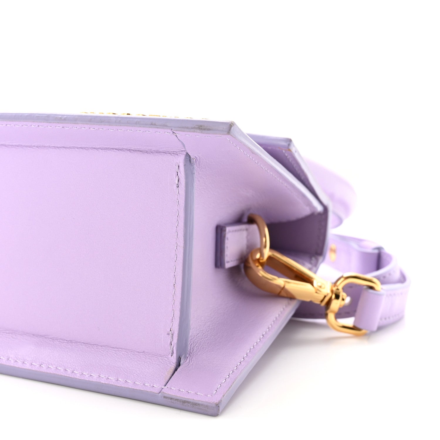 Jacquemus Smooth Calfskin Le Chiquito Moyen Lilac 9 of 9