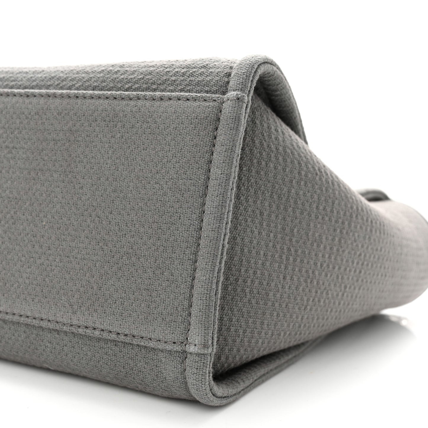Mixed Fibers Small Deauville Tote Grey