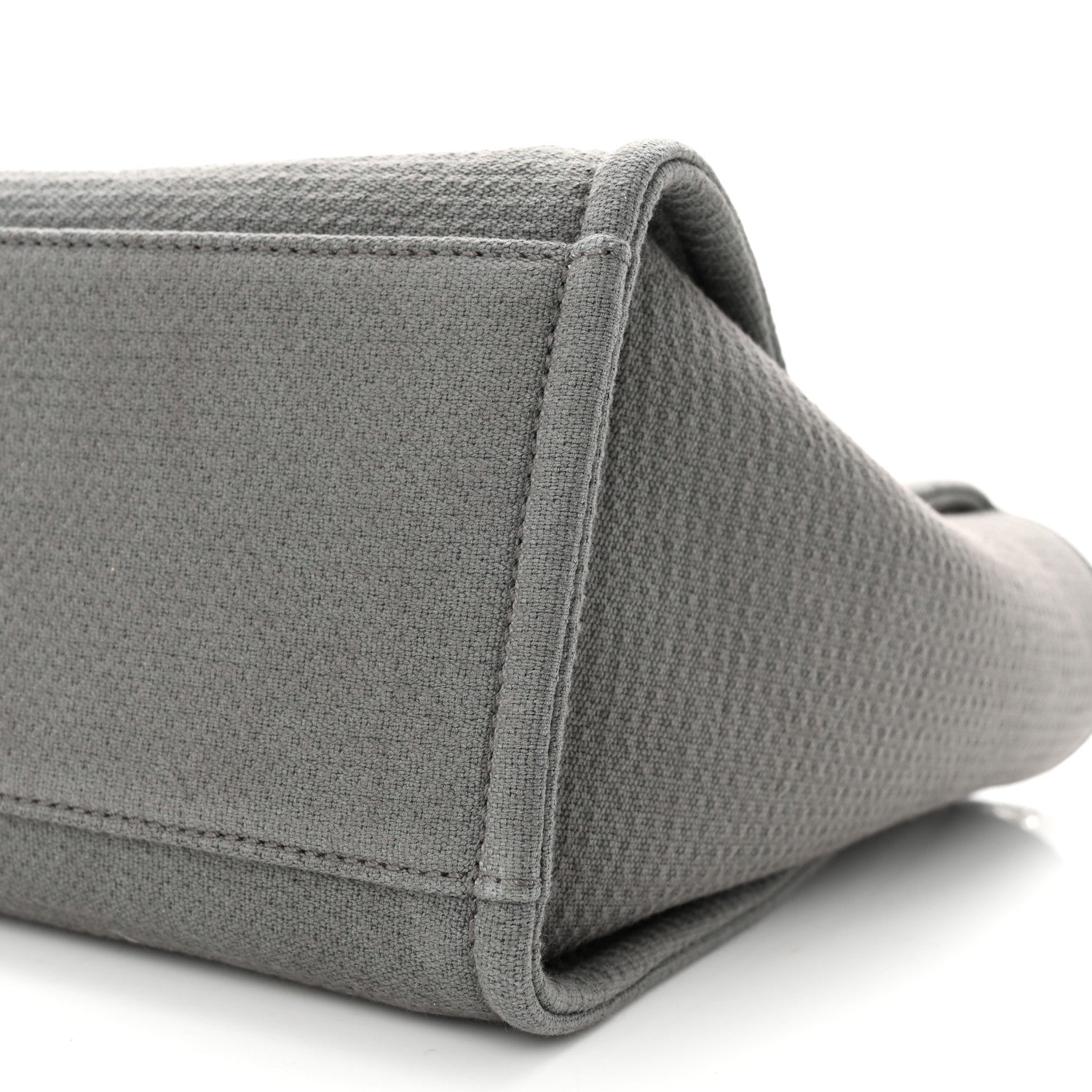 Chanel Mixed Fibers Small Deauville Tote Grey 11 of 13