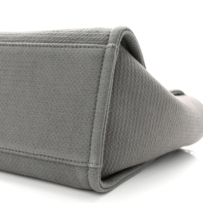 Chanel Mixed Fibers Small Deauville Tote Grey 11 of 13