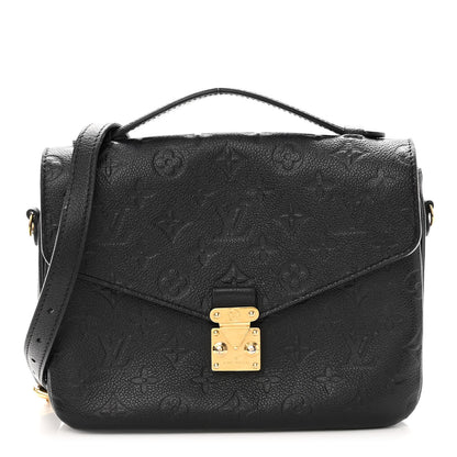 Louis Vuitton Empreinte Pochette Metis Black 1 of 13