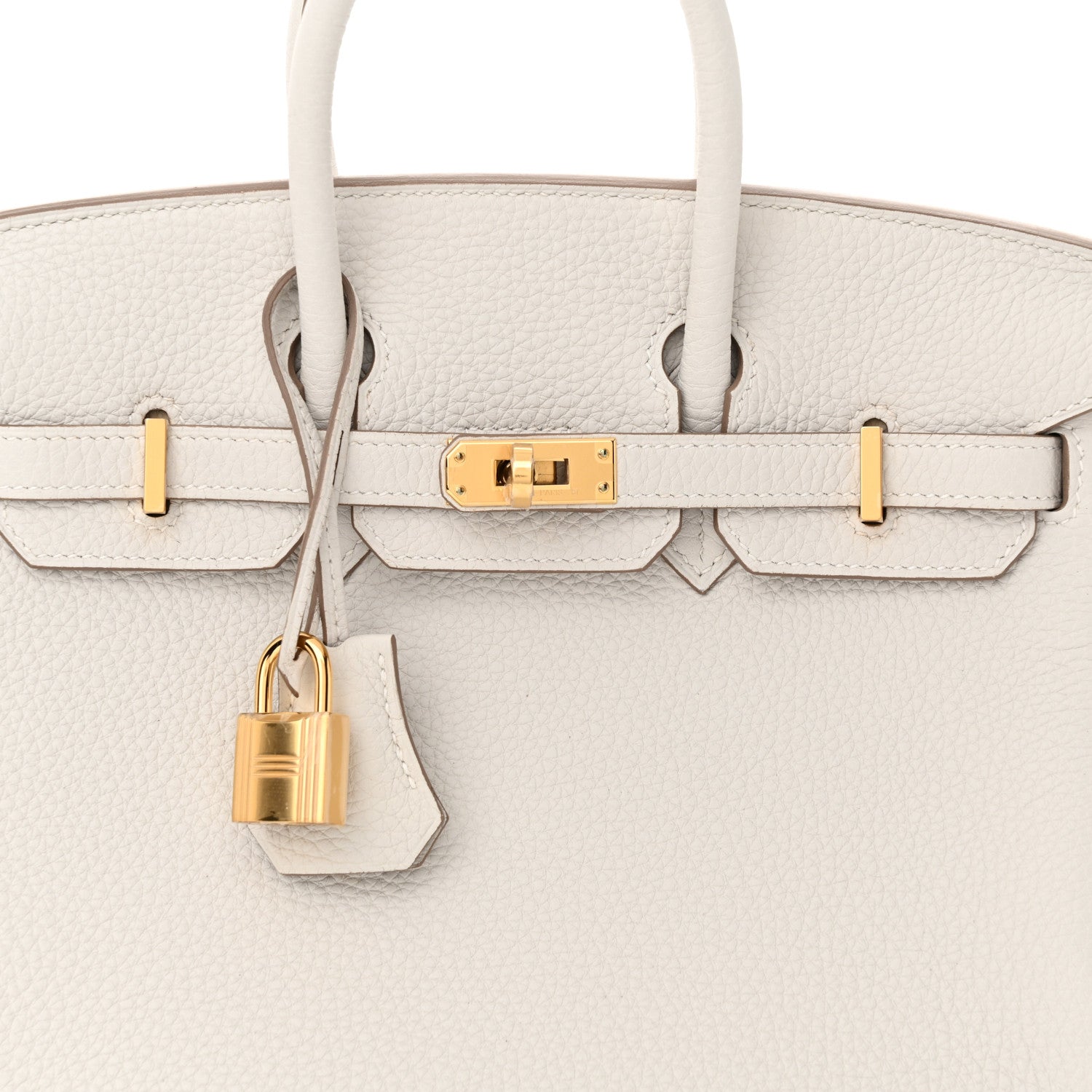 Hermes Togo Birkin 25 Beton 8 of 11