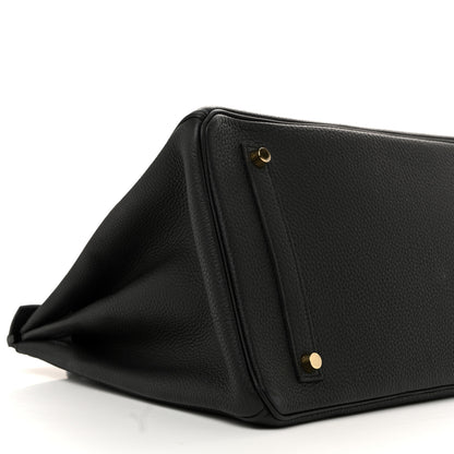 Hermes Togo Birkin 35 Black 9 of 12