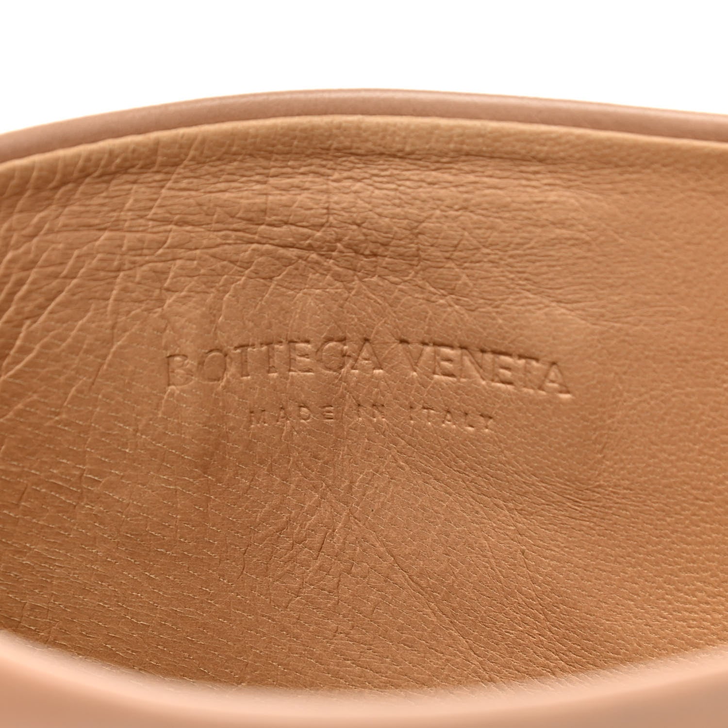Bottega Veneta Lambskin Almond Tall Boots 39 Cipria 7 of 9