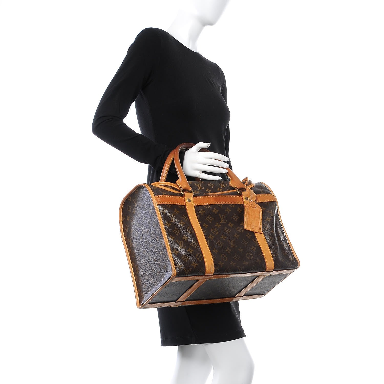 Louis Vuitton Monogram Sac Chien 40 Pet Carrier 2 of 35