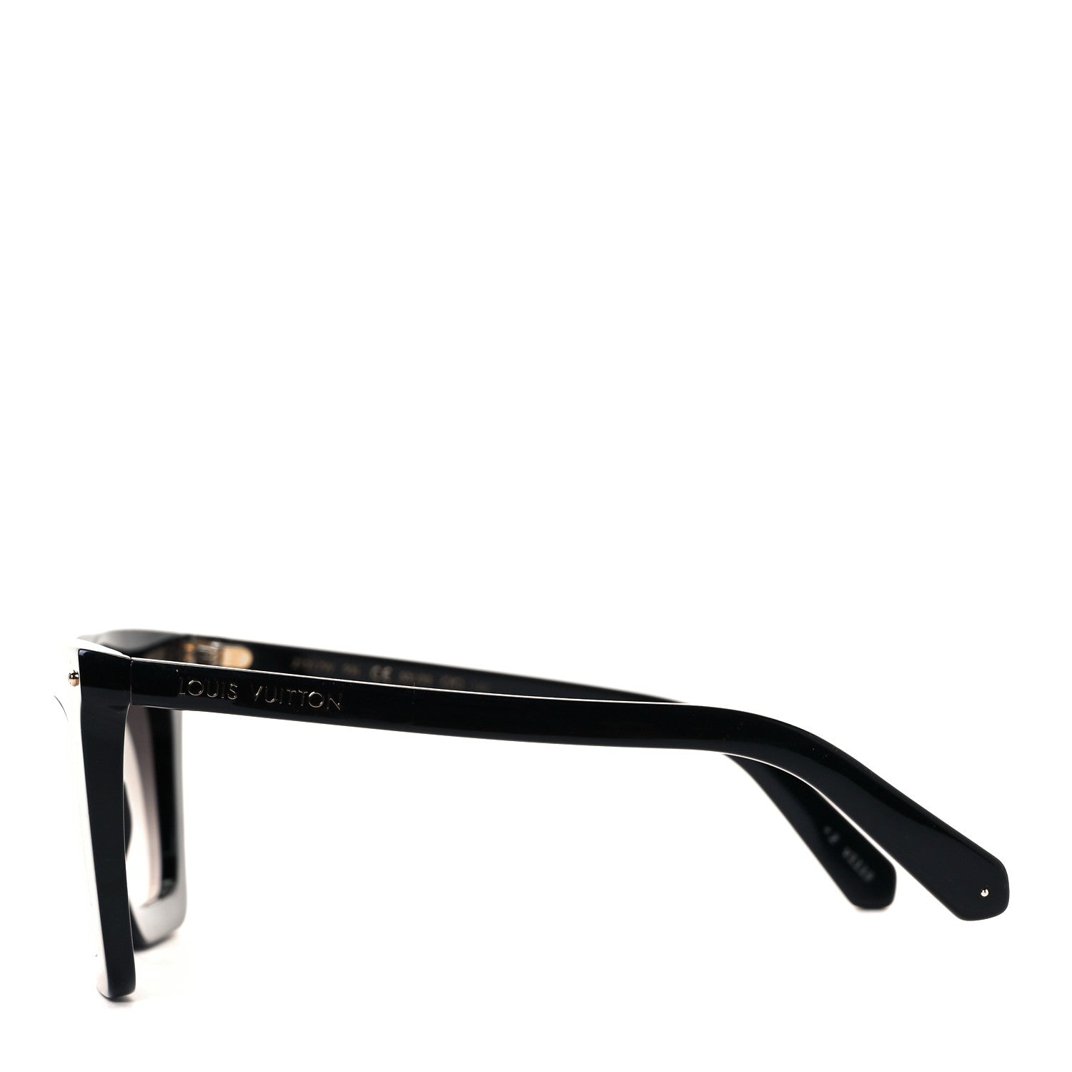 Louis Vuitton Acetate La Grande Bellezza Sunglasses Z1217W Black 3 of 7