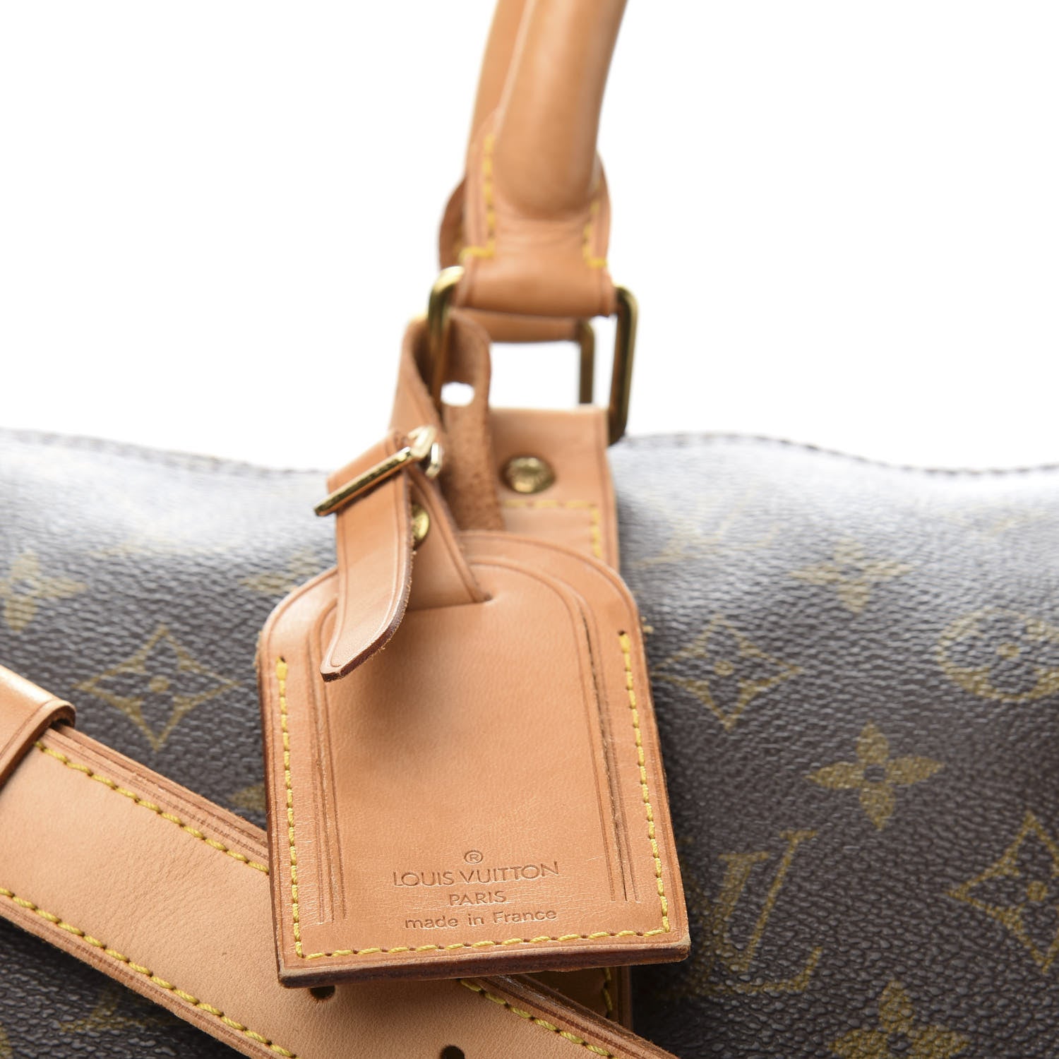 Louis Vuitton Monogram Keepall Bandouliere 50 10 of 15