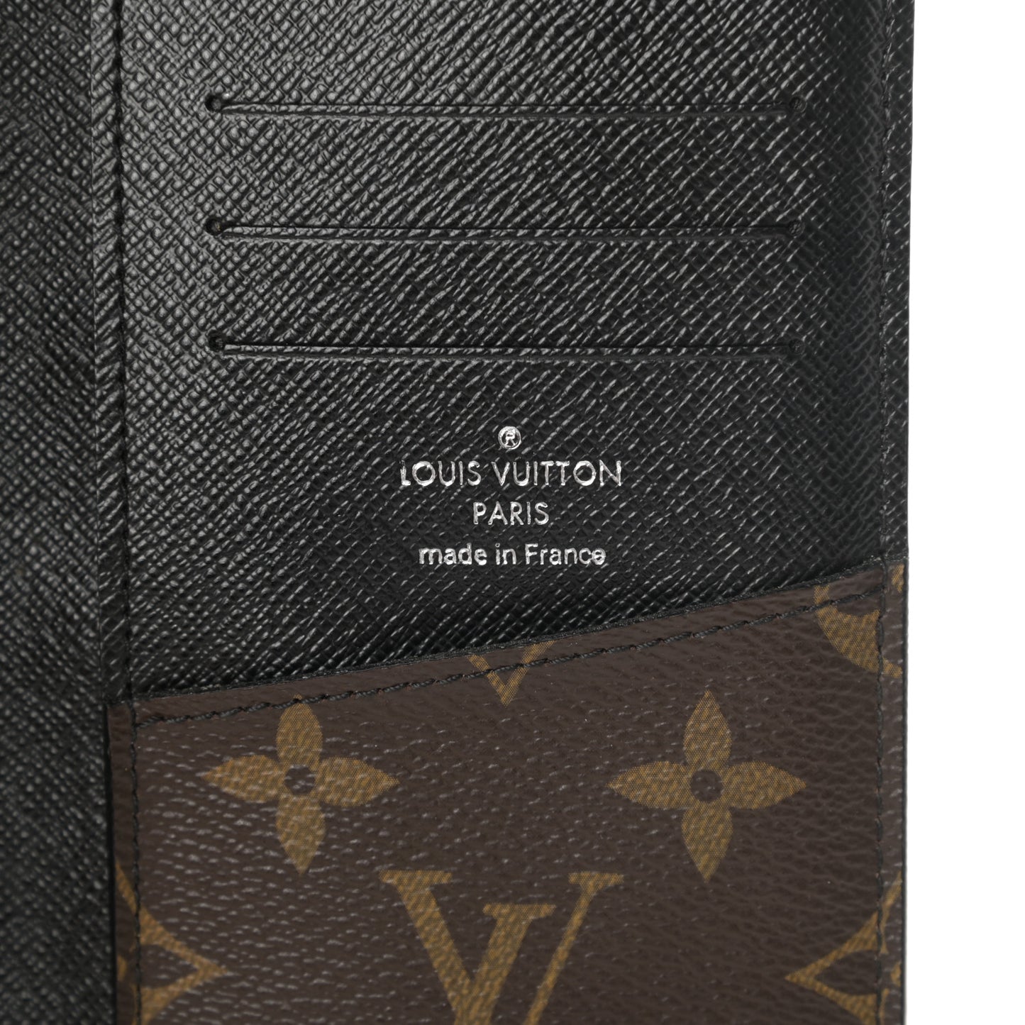 Monogram Macassar Brazza Wallet