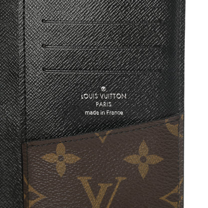 Louis Vuitton Monogram Macassar Brazza Wallet 6 of 9
