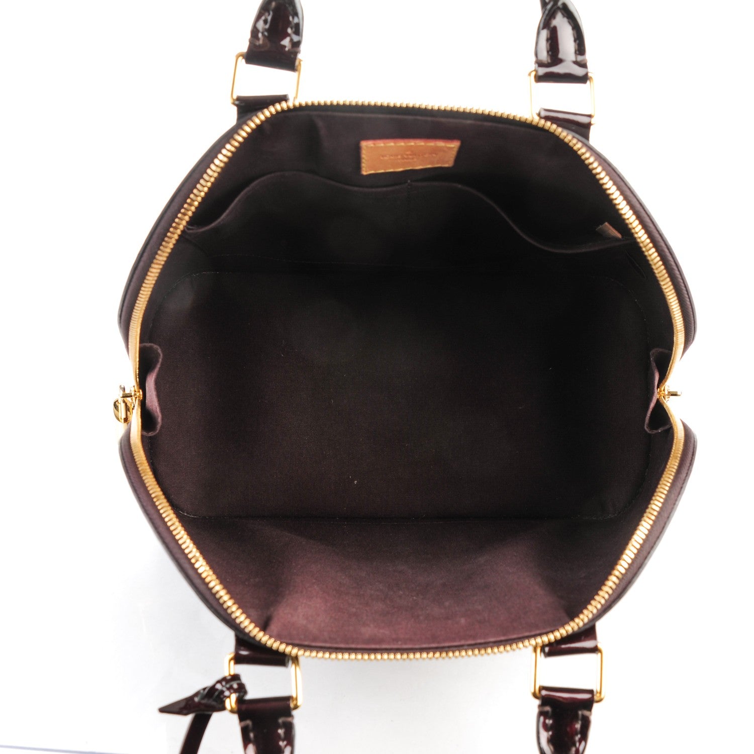 Louis Vuitton Vernis Alma PM Amarante 5 of 8