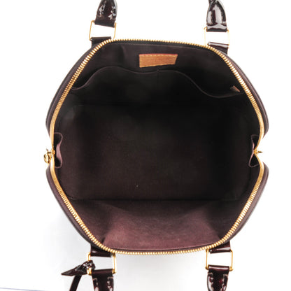 Louis Vuitton Vernis Alma PM Amarante 5 of 8