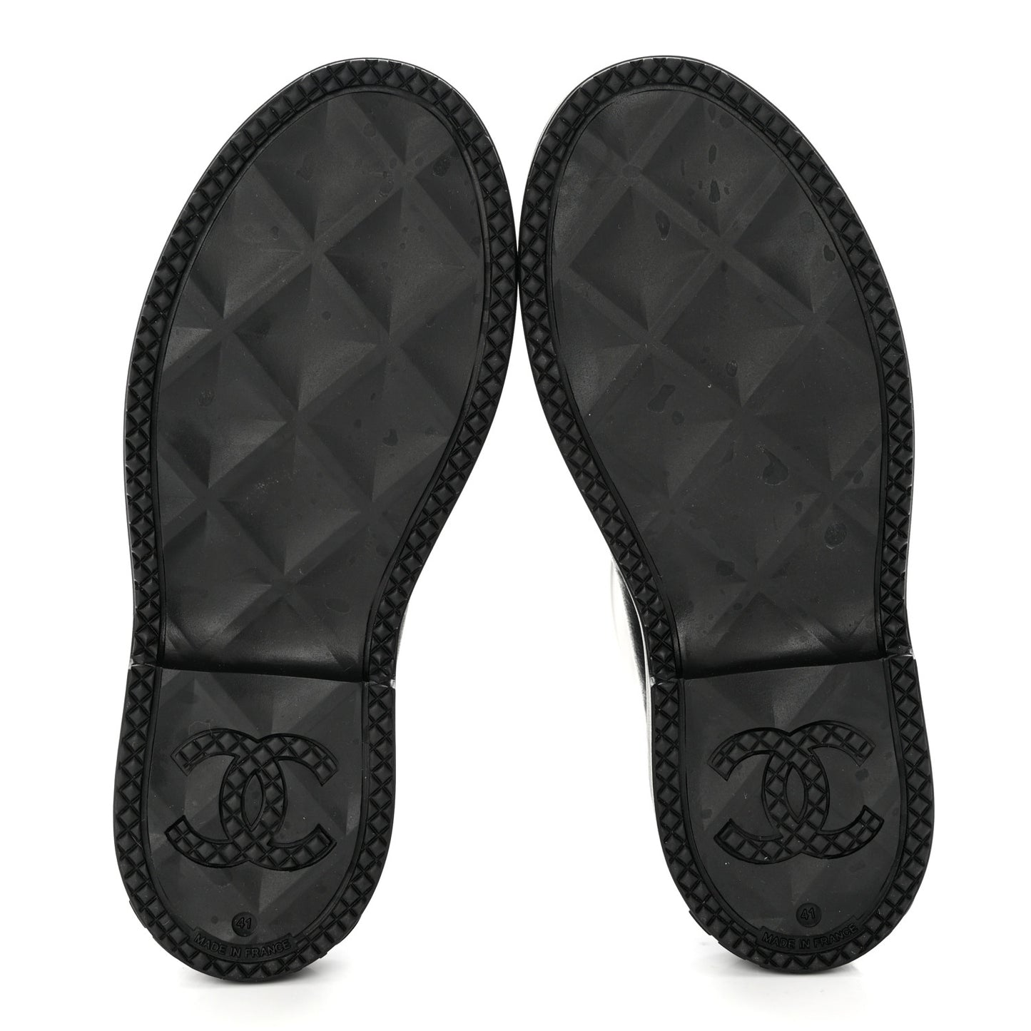 Caoutchouk CC High Boots 41 Black