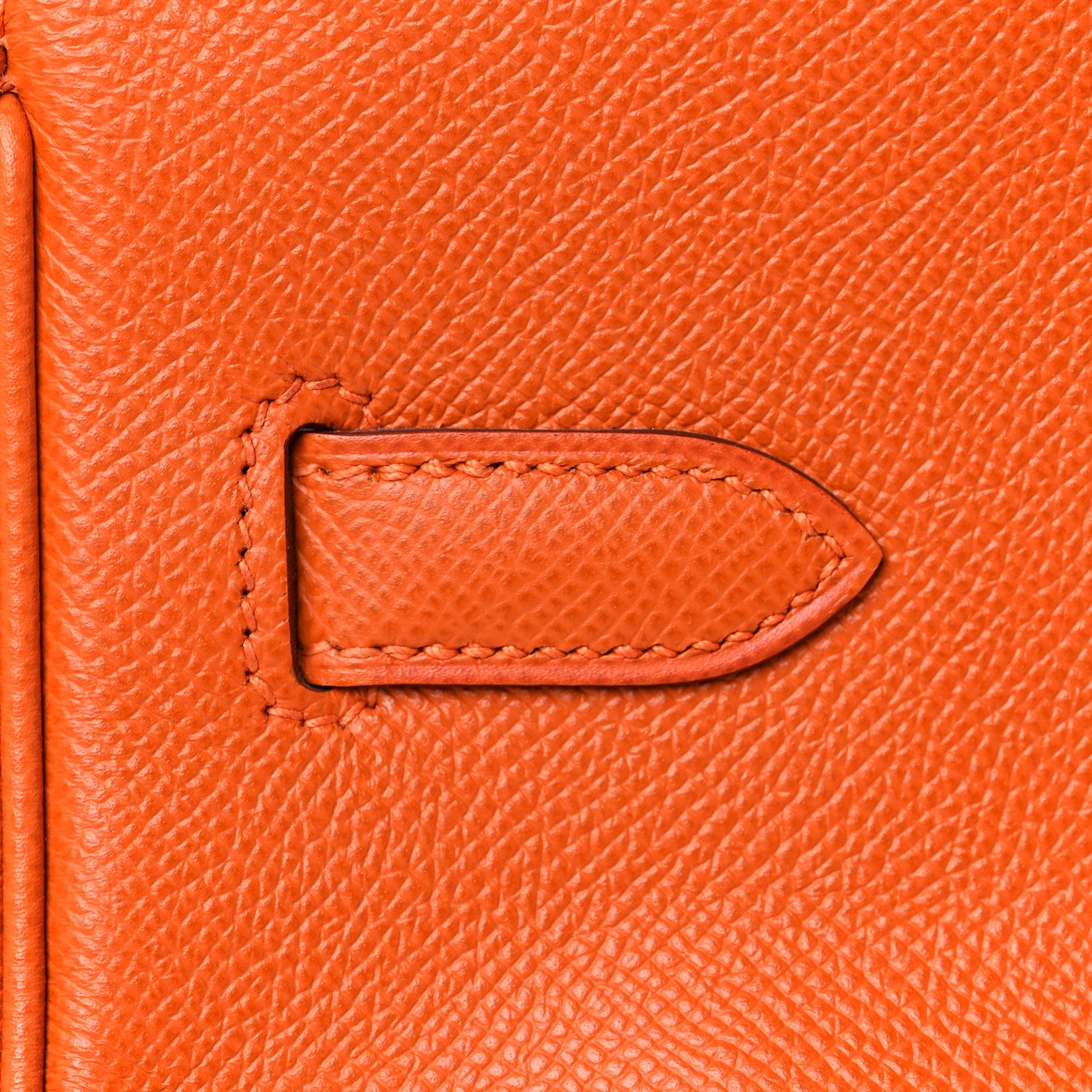 Hermes Epsom Birkin 35 Orange 18 of 34