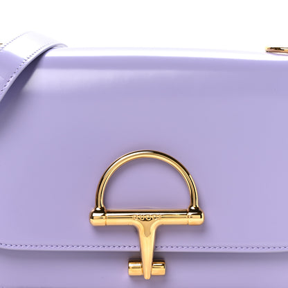 Gucci Patent Siena Small Shoulder Bag Lapis 8 of 10