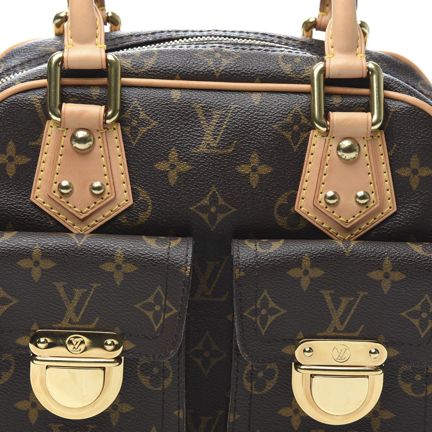 Louis Vuitton Monogram Manhattan PM 12 of 12